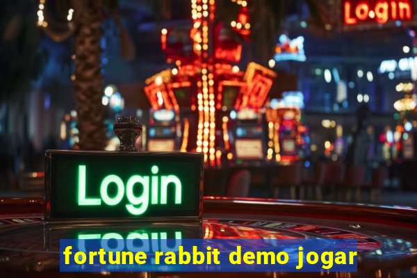 fortune rabbit demo jogar