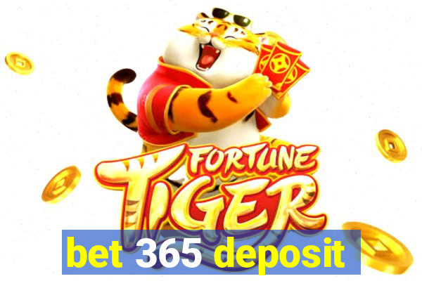 bet 365 deposit