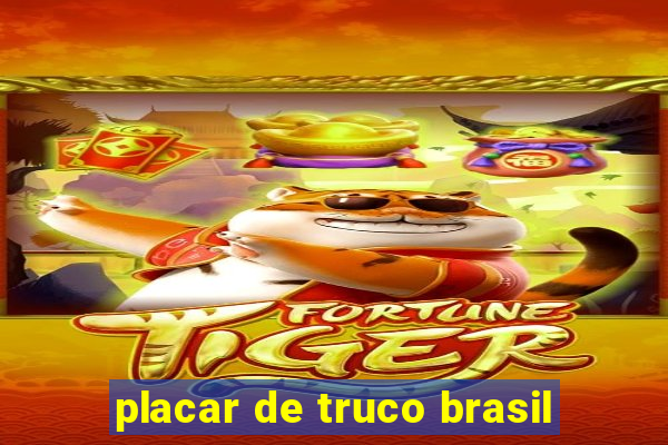 placar de truco brasil