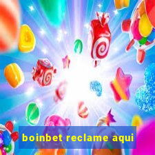 boinbet reclame aqui