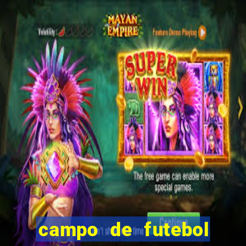 campo de futebol para festa infantil