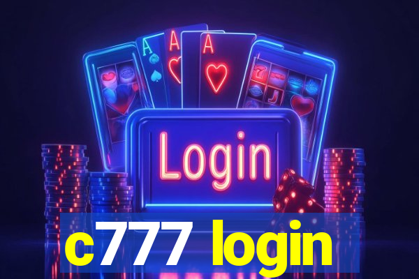 c777 login