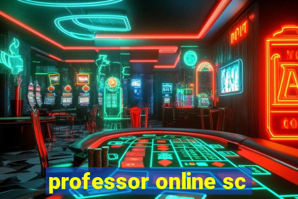 professor online sc