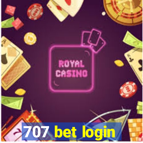 707 bet login