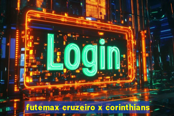 futemax cruzeiro x corinthians