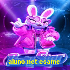 aluno net esamc