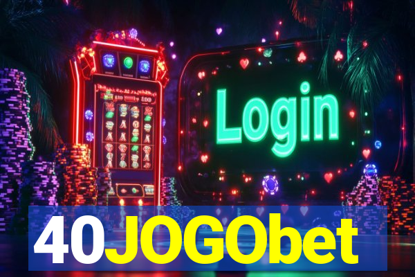 40JOGObet