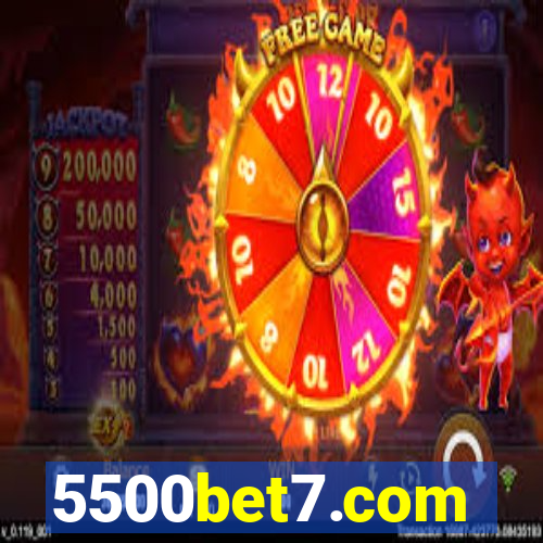 5500bet7.com