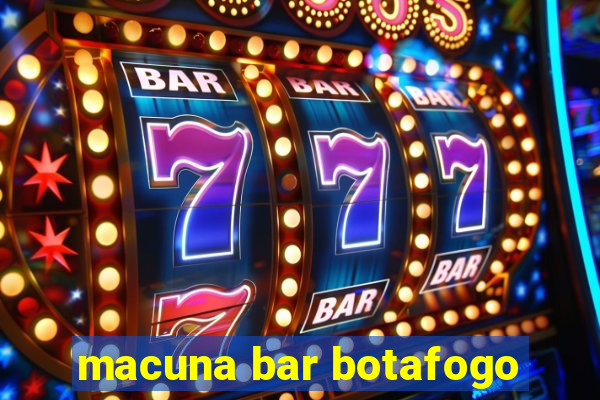 macuna bar botafogo