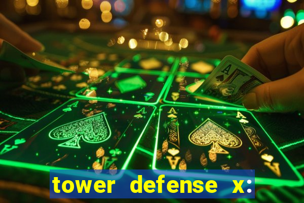 tower defense x: beta codes