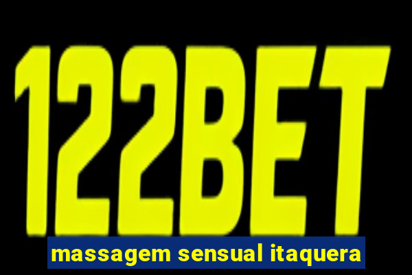 massagem sensual itaquera