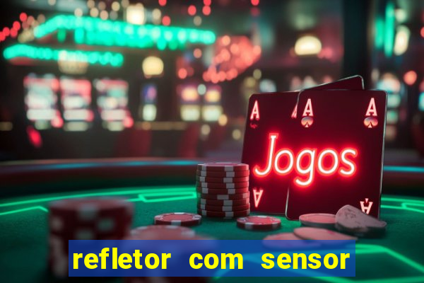 refletor com sensor noturno como instalar