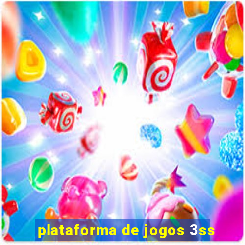 plataforma de jogos 3ss