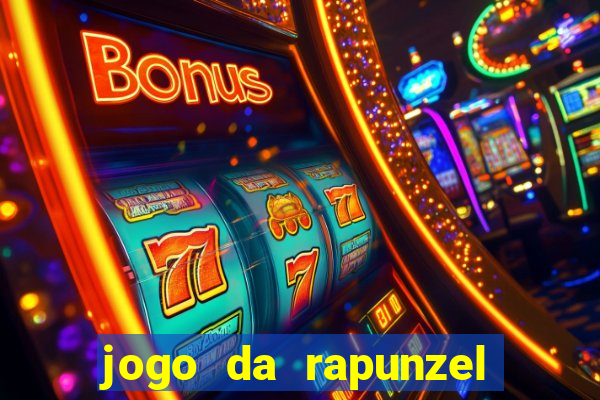 jogo da rapunzel enrolados problema em dobro