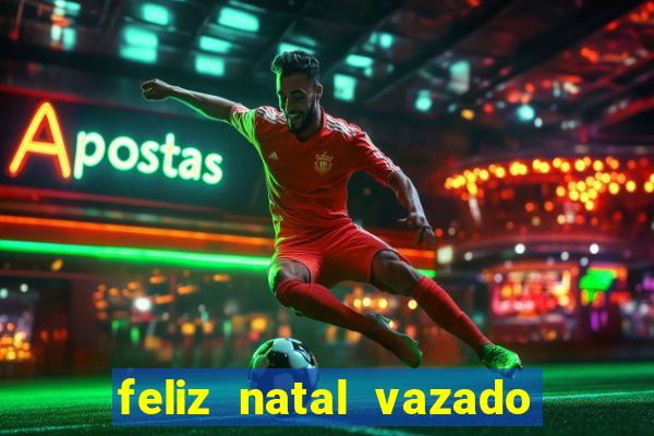 feliz natal vazado para imprimir