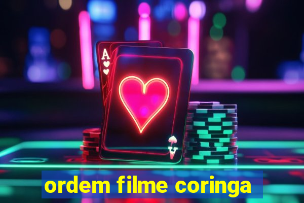 ordem filme coringa