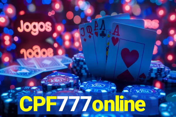 CPF777online