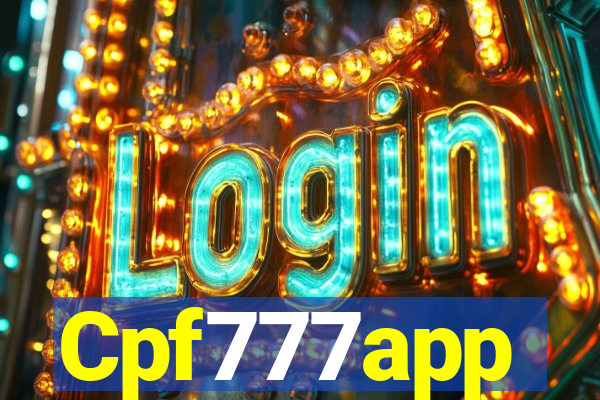 Cpf777app