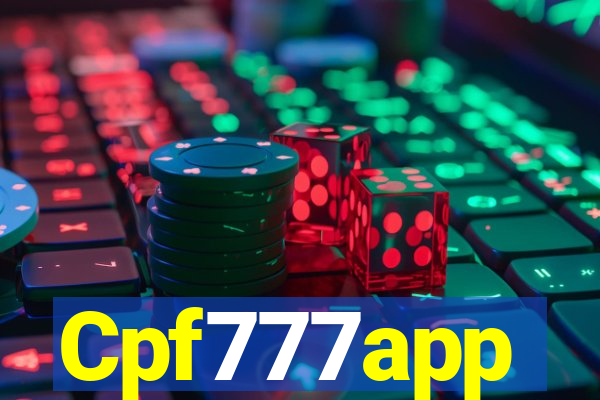 Cpf777app