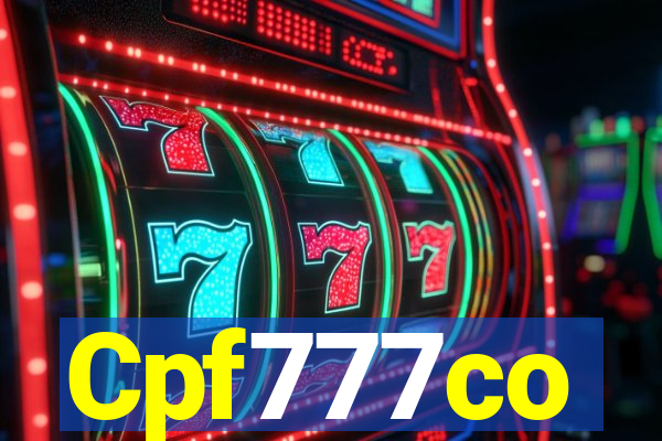 Cpf777co