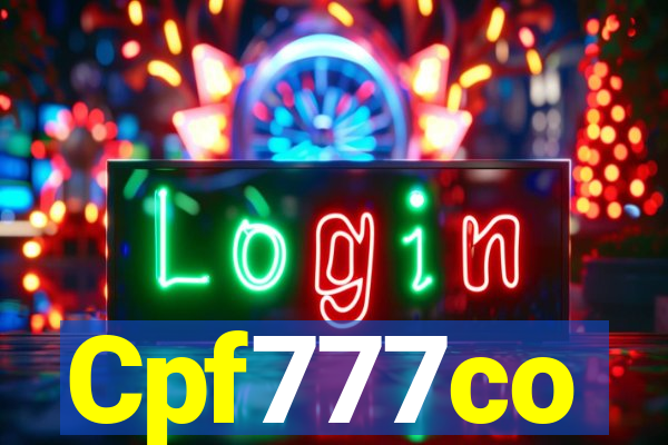 Cpf777co