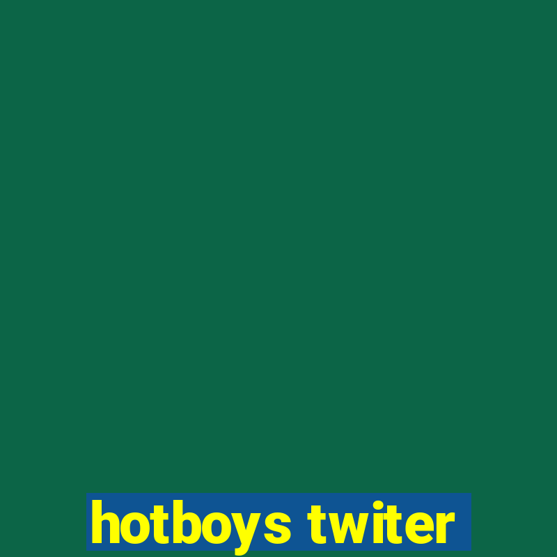 hotboys twiter