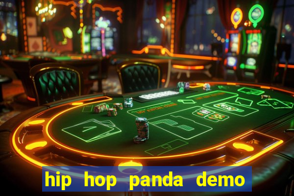 hip hop panda demo hip hop