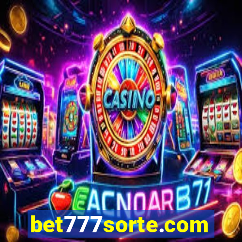 bet777sorte.com