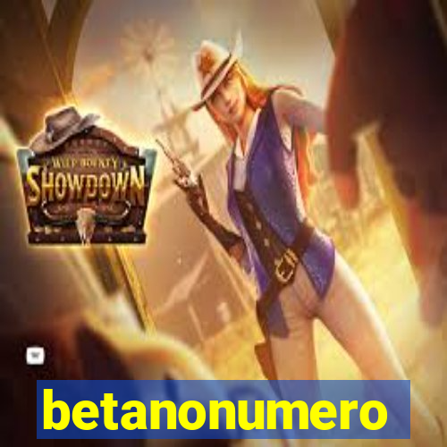 betanonumero