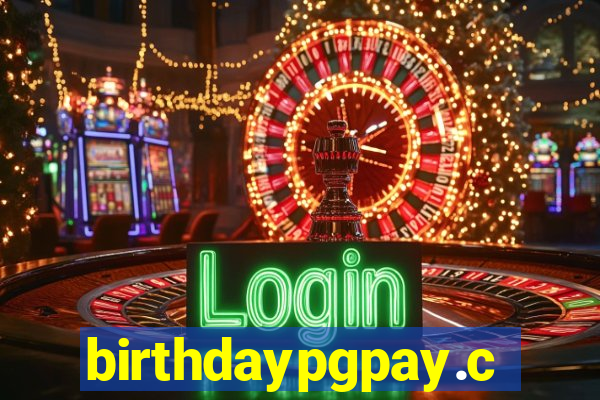 birthdaypgpay.com