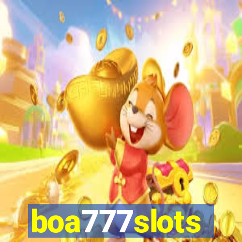 boa777slots