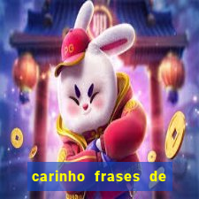 carinho frases de boa noite