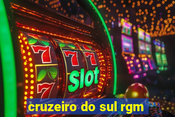 cruzeiro do sul rgm