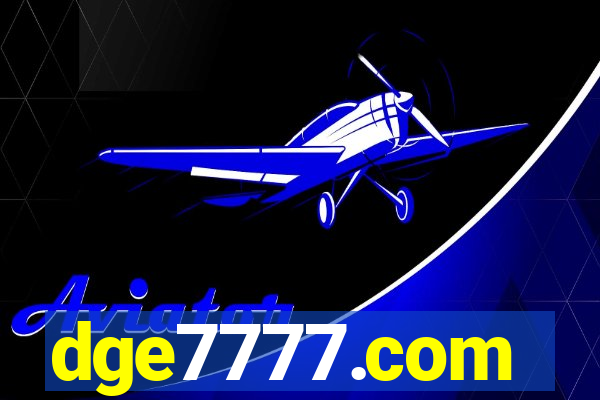 dge7777.com