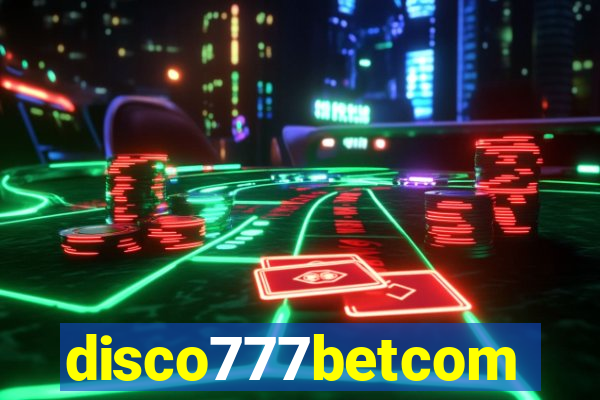 disco777betcom