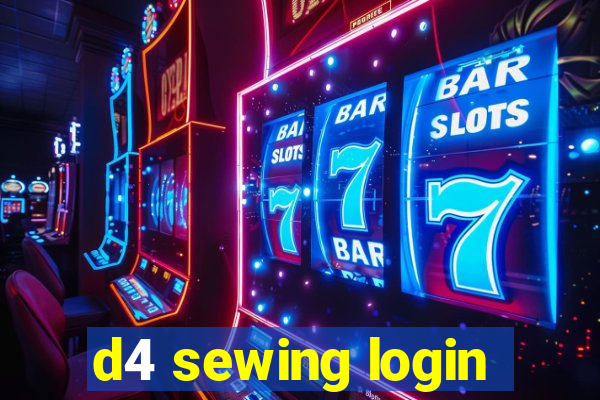 d4 sewing login