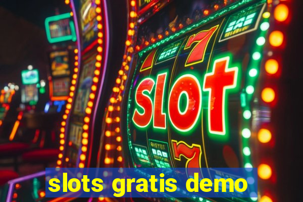 slots gratis demo