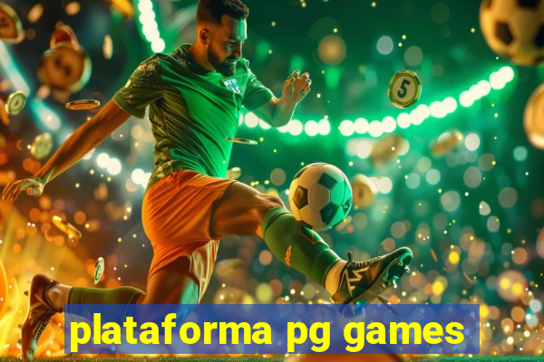 plataforma pg games