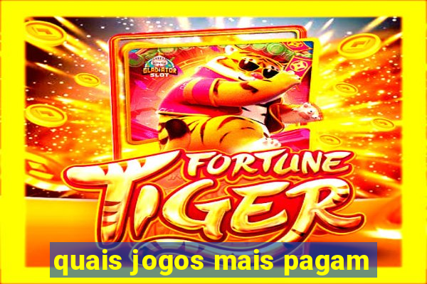 quais jogos mais pagam