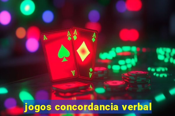 jogos concordancia verbal