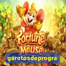 garotosdeprogramas