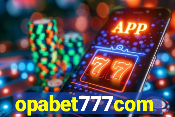 opabet777com