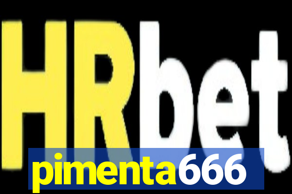 pimenta666