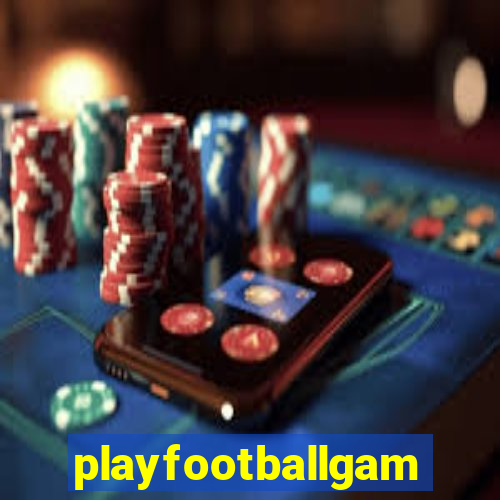 playfootballgames