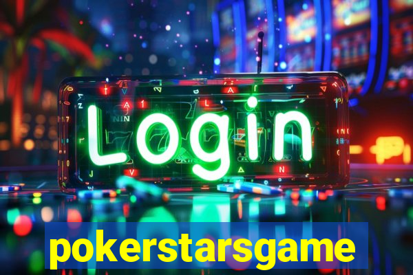 pokerstarsgame