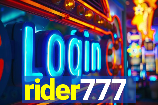 rider777