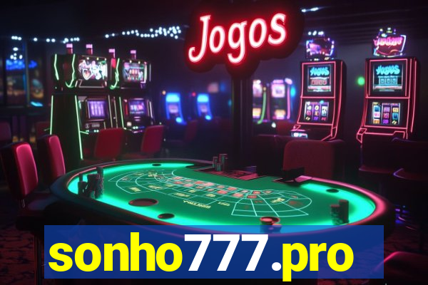 sonho777.pro