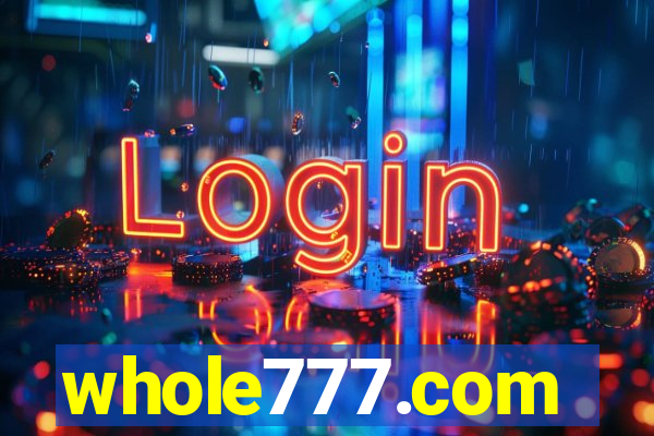 whole777.com