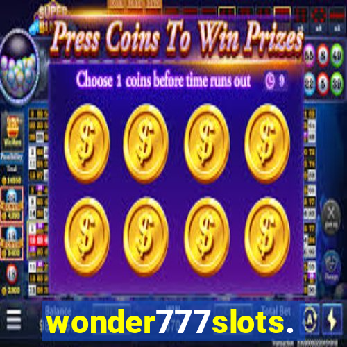 wonder777slots.com