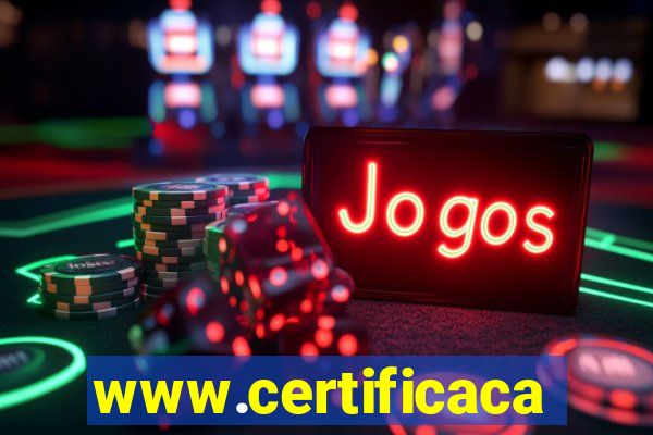 www.certificacaotecnica.com.br